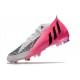 adidas Predator Edge.1 FG Uomo Rosa Solare Nero Bianco