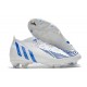 adidas Predator Edge.1 FG Uomo Bianco Hi Res Blu