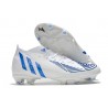 adidas Predator Edge.1 FG Uomo Bianco Hi Res Blu