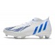 adidas Predator Edge.1 FG Uomo Bianco Hi Res Blu