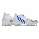 adidas Predator Edge.1 FG Uomo Bianco Hi Res Blu