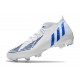 adidas Predator Edge.1 FG Uomo Bianco Hi Res Blu