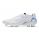 adidas Copa Sense+ FG Bianco Hi Res Blu Legacy Indigo