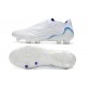 adidas Copa Sense+ FG Bianco Hi Res Blu Legacy Indigo