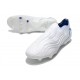 adidas Copa Sense+ FG Bianco Hi Res Blu Legacy Indigo