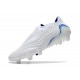 adidas Copa Sense+ FG Bianco Hi Res Blu Legacy Indigo