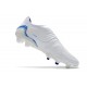 adidas Copa Sense+ FG Bianco Hi Res Blu Legacy Indigo