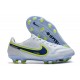 Nike Tiempo Legend 9 Elite FG Uomo Bianco Blu