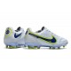 Nike Tiempo Legend 9 Elite FG Uomo Bianco Blu