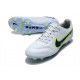 Nike Tiempo Legend 9 Elite FG Uomo Bianco Blu