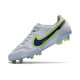 Nike Tiempo Legend 9 Elite FG Uomo Bianco Blu