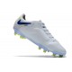 Nike Tiempo Legend 9 Elite FG Uomo Bianco Blu