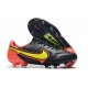 Nike Tiempo Legend 9 Elite FG Uomo Nero Rosso Giallo