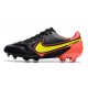 Nike Tiempo Legend 9 Elite FG Uomo Nero Rosso Giallo