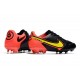 Nike Tiempo Legend 9 Elite FG Uomo Nero Rosso Giallo