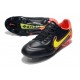 Nike Tiempo Legend 9 Elite FG Uomo Nero Rosso Giallo