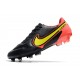 Nike Tiempo Legend 9 Elite FG Uomo Nero Rosso Giallo