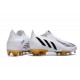 Scarpe da calcio adidas Predator Edge.1 L FG Bianco Nero Oro