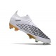 Scarpe da calcio adidas Predator Edge.1 L FG Bianco Nero Oro