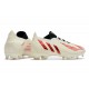 adidas Predator Edge.1 L FG Bianco Off Rosso Vivido Oro Metallico