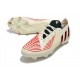 adidas Predator Edge.1 L FG Bianco Off Rosso Vivido Oro Metallico