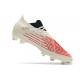 adidas Predator Edge.1 L FG Bianco Off Rosso Vivido Oro Metallico