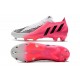 Scarpe da calcio adidas Predator Edge.1 L FG Rosa Solare Nero Bianco