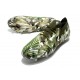 adidas Predator Edge.1 L FG Focu Oliva Argento Metallico Magic Lime