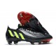 Scarpe da calcio adidas Predator Edge.1 L FG Noir Vert