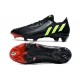 Scarpe da calcio adidas Predator Edge.1 L FG Noir Vert