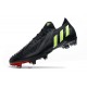 Scarpe da calcio adidas Predator Edge.1 L FG Noir Vert