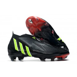 Scarpe adidas Predator Edge+ FG Nero Verde