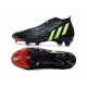 Scarpe adidas Predator Edge+ FG Nero Verde