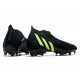 Scarpe adidas Predator Edge+ FG Nero Verde