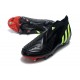 Scarpe adidas Predator Edge+ FG Nero Verde