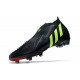 Scarpe adidas Predator Edge+ FG Nero Verde