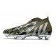 Scarpe adidas Predator Edge+ FG Focu Oliva Argento Metallico Magic Lime