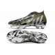 Scarpe adidas Predator Edge+ FG Focu Oliva Argento Metallico Magic Lime