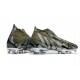 Scarpe adidas Predator Edge+ FG Focu Oliva Argento Metallico Magic Lime