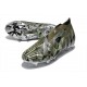 Scarpe adidas Predator Edge+ FG Focu Oliva Argento Metallico Magic Lime
