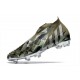 Scarpe adidas Predator Edge+ FG Focu Oliva Argento Metallico Magic Lime