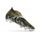 Scarpe adidas Predator Edge+ FG Focu Oliva Argento Metallico Magic Lime