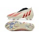 Scarpe adidas Predator Edge+ FG Bianco Off Rosso Vivido Oro Metallico