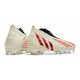 Scarpe adidas Predator Edge+ FG Bianco Off Rosso Vivido Oro Metallico