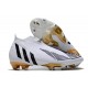 Scarpe adidas Predator Edge+ FG Bianco Oro Nero