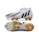 Scarpe adidas Predator Edge+ FG Bianco Oro Nero