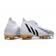 Scarpe adidas Predator Edge+ FG Bianco Oro Nero