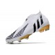 Scarpe adidas Predator Edge+ FG Bianco Oro Nero