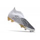 Scarpe adidas Predator Edge+ FG Bianco Oro Nero