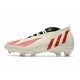 adidas Predator Edge.1 FG Bianco Off Rosso Vivido Oro Metallico